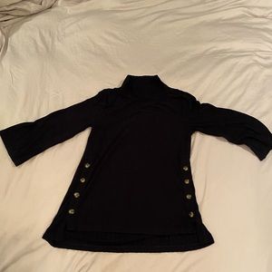 Saturday/Sunday Anthro 3/4 sleeve sweater tunic